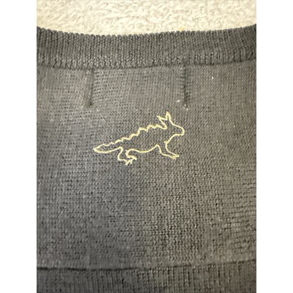 horny toad 100% Merino Wool Orlando Caviar Gray Size L NWT - Picture 9 of 9